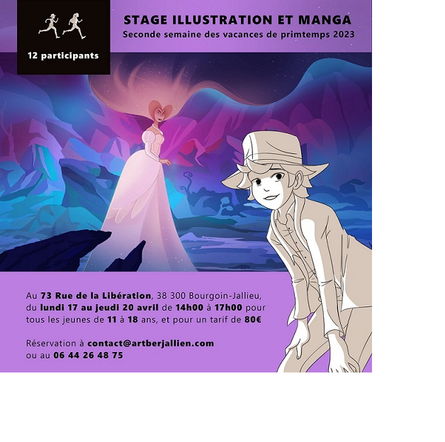 Stage illustration et manga_sem 2 printemps 2023